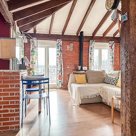 Apartamento Acogedor Loft Con Vistas A La Ciudad Santander Exterior foto