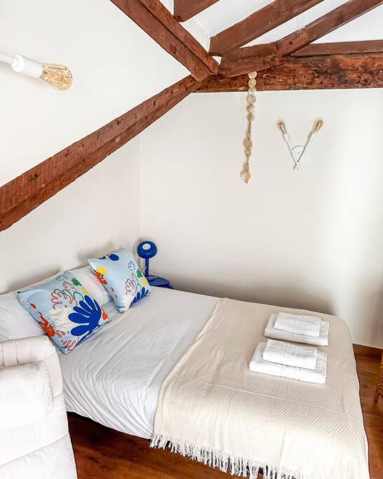 Apartamento Acogedor Loft Con Vistas A La Ciudad Santander Exterior foto