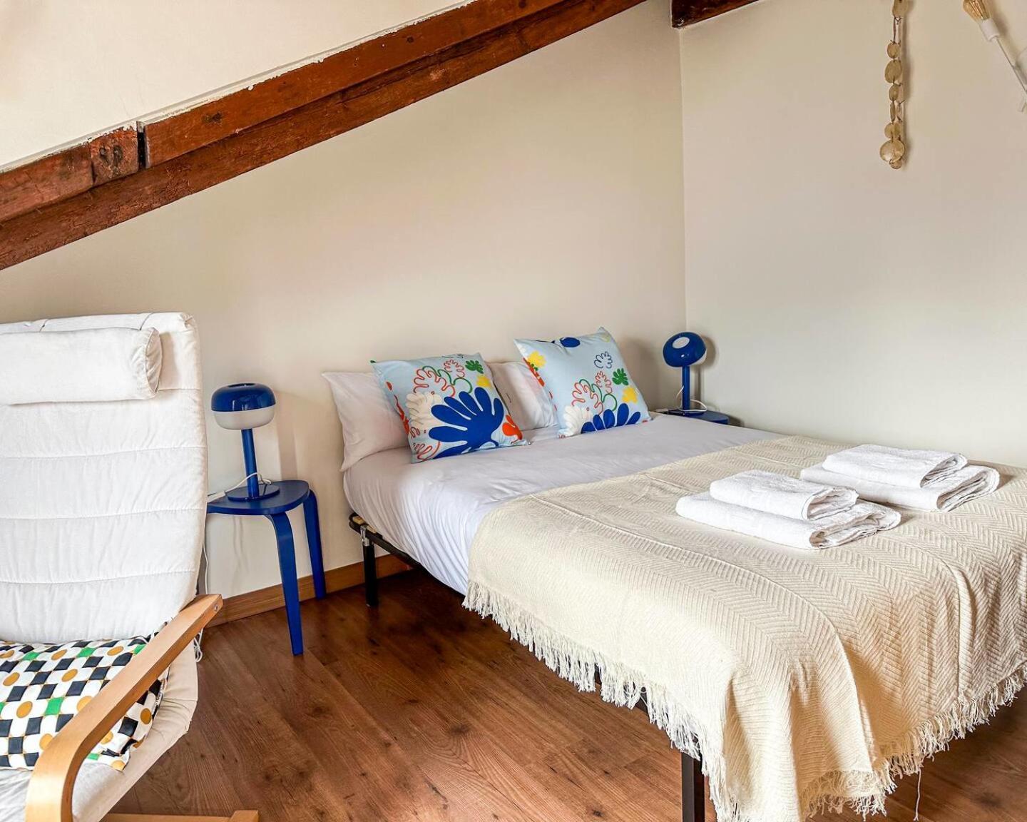 Apartamento Acogedor Loft Con Vistas A La Ciudad Santander Exterior foto